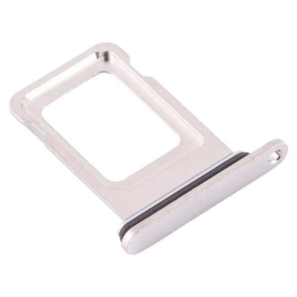 Original iPhone 12 Pro / 12 Pro Max Simkortshållare - Silver Svart