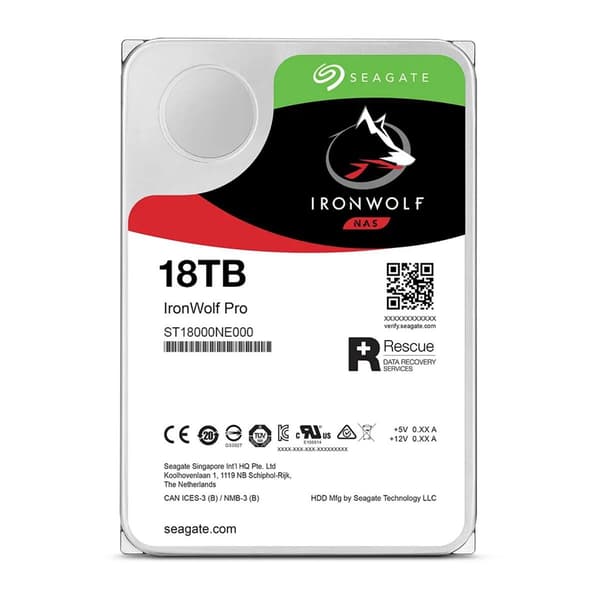 Seagate IronWolf Pro ST18000NT001 256MB 18TB - Original