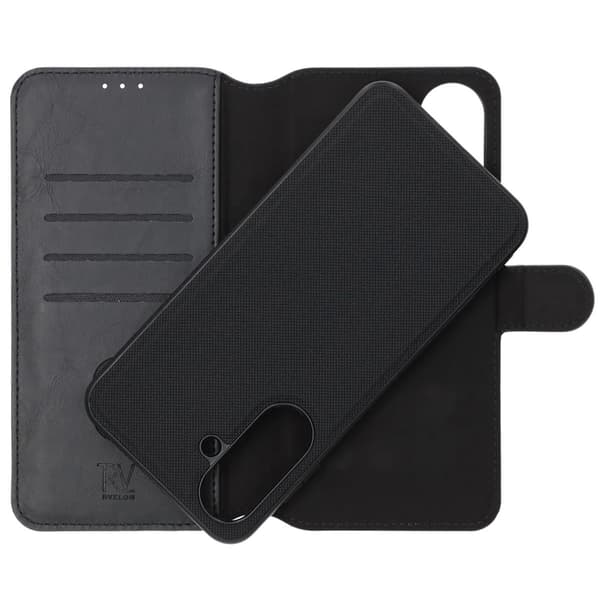 RV Magnetic Wallet Case Samsung A27 Black