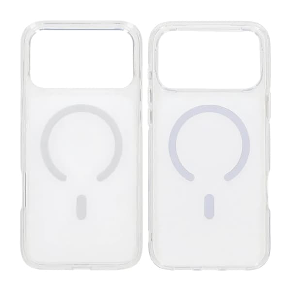 TPU Mobile Case with Magsafe for iPhone 17 Pro Max - Transparent White