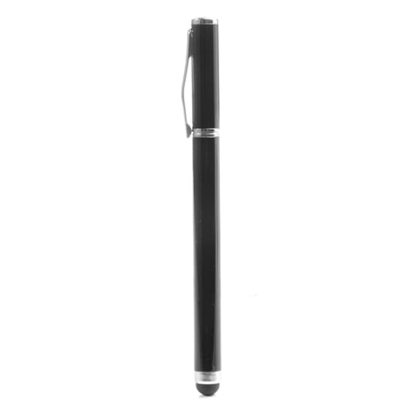 Stylus Pen for Touch Screens with Ballpoint Pen - Black