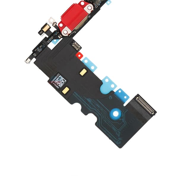 iPhone SE 2022 Charging Connector with Flex Cable - Red