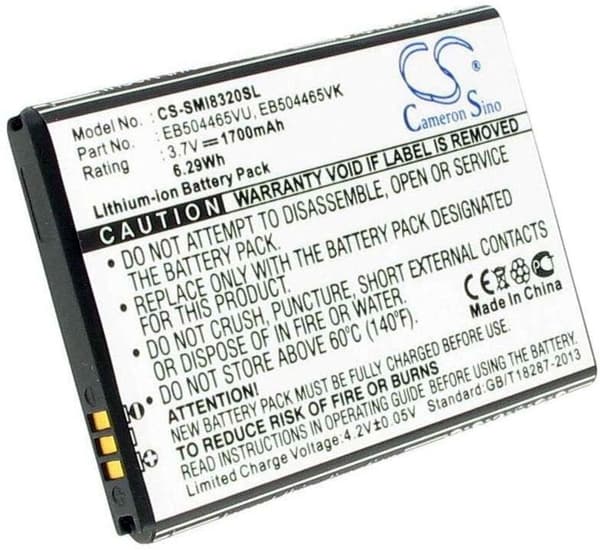 Battery for Samsung B7300 / Galaxy 3 Apollo / i8910 etc replacement battery