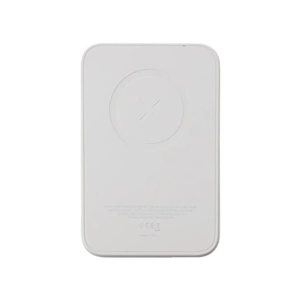 Powerbank med Magsafe Rvelon 5000 mAh - Vit