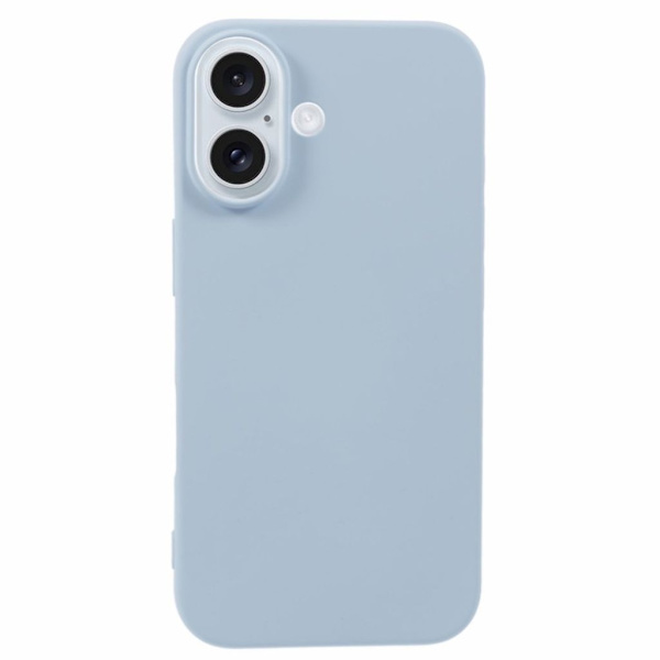 iPhone 16 Matte Case - Baby Blue