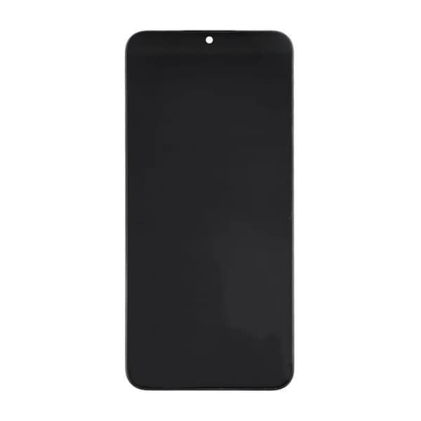 Realme Narzo 50A Skärm med LCD Display & Ram OEM - Svart