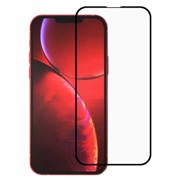 IPhone 13 Pro Max skärmskydd i härdat glas Svart