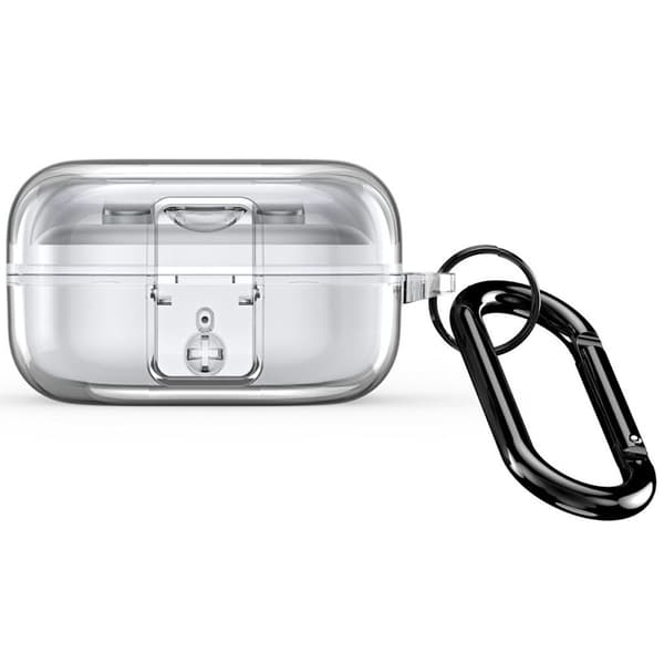 DUX DUCIS Samsung Galaxy Buds4/Buds4 Pro Case Carabiner - Transparent