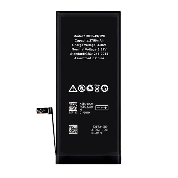 iPhone 6s Plus Batteri Med Tejp