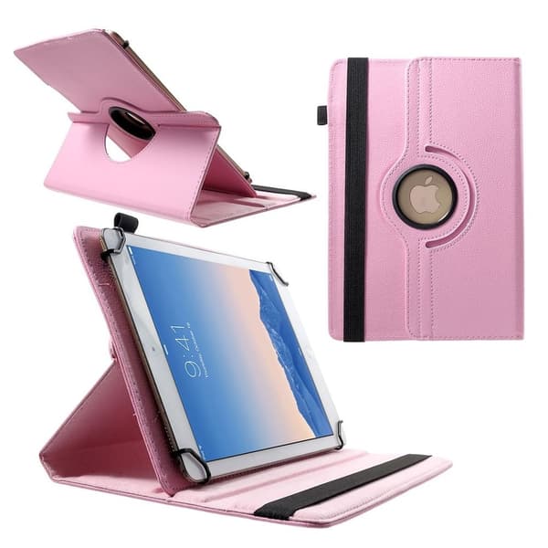 Swiveling, universal Tablet 9-10 cover - Pink