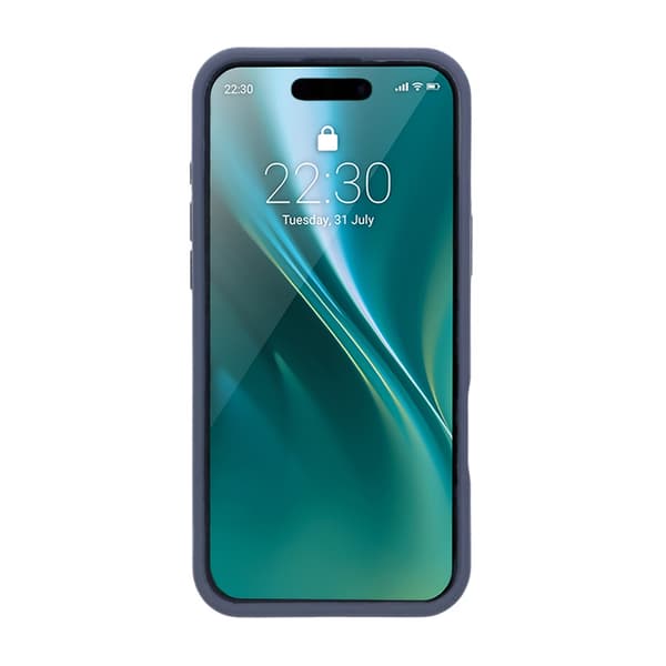 iPhone 16 Plus Silicone Case - Blue