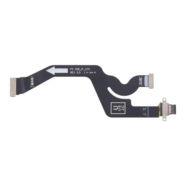 Samsung Galaxy S25 Edge SM-S937 Laddkontakt
