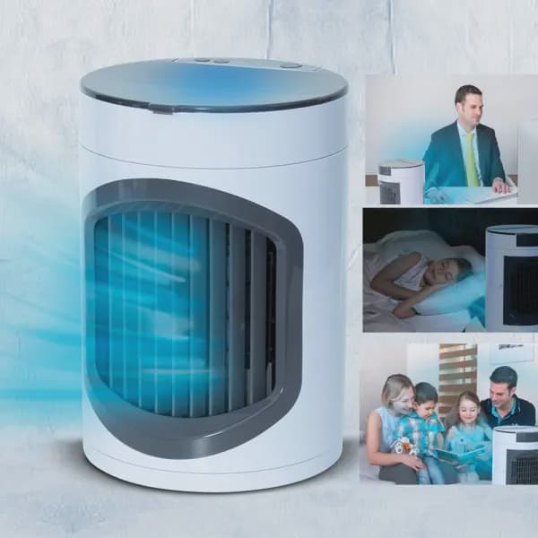 Livington SmartChill Luftkylare Kompakt & Portabel - Vit