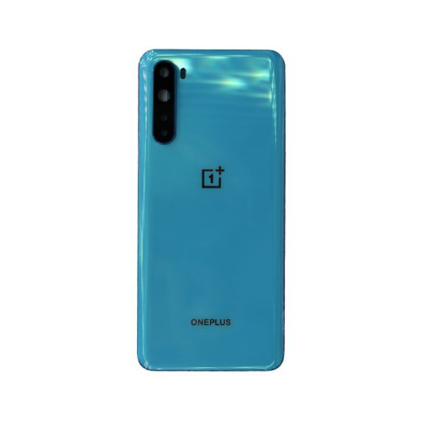 Oneplus Nord N100 Baksida/Batterilucka med Tejp - Blå