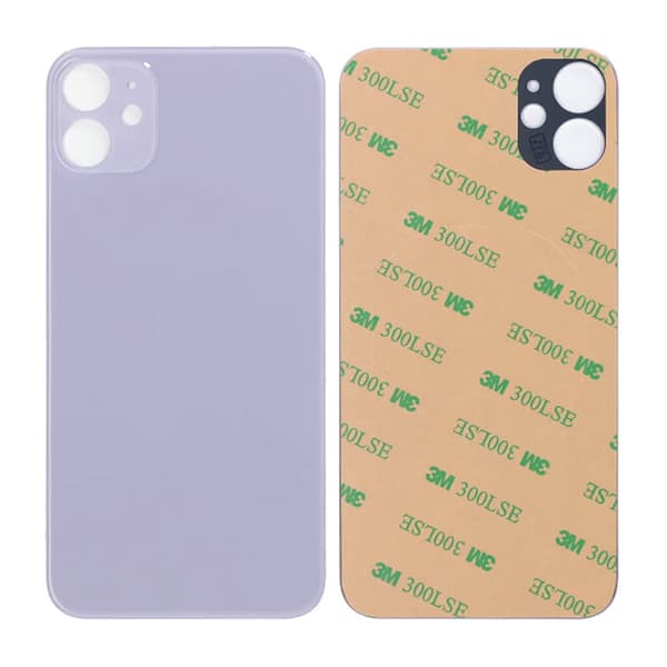 IPhone 11 Back Glass with Adhesive Tape - Purple
