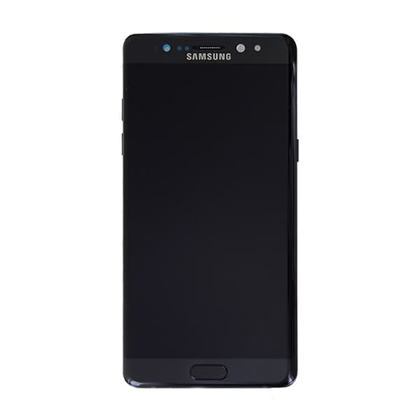 Samsung Galaxy Note 7 (SM-N930F) Skärm med LCD Display Original - Svart