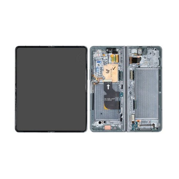 Samsung Galaxy Z Fold 4 5G LCD Display - Greygreen