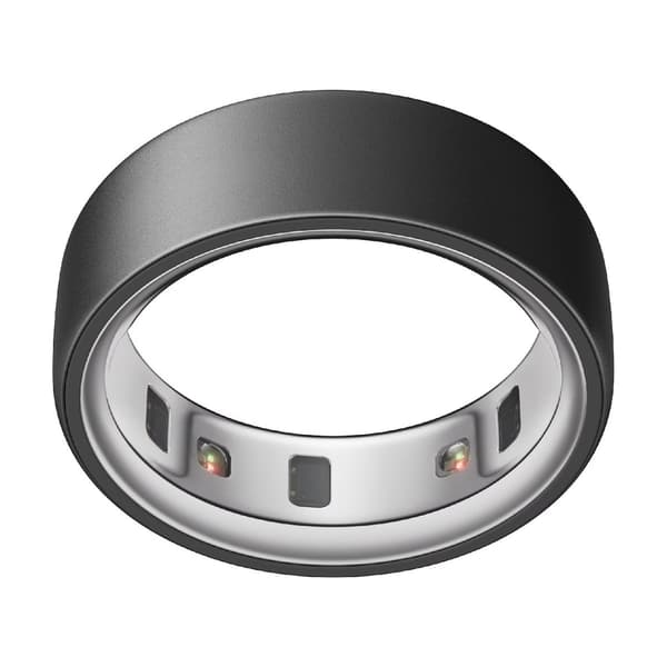 Oura Ring 4 Smart Ring Stealth Storlek 12 - Nyskick