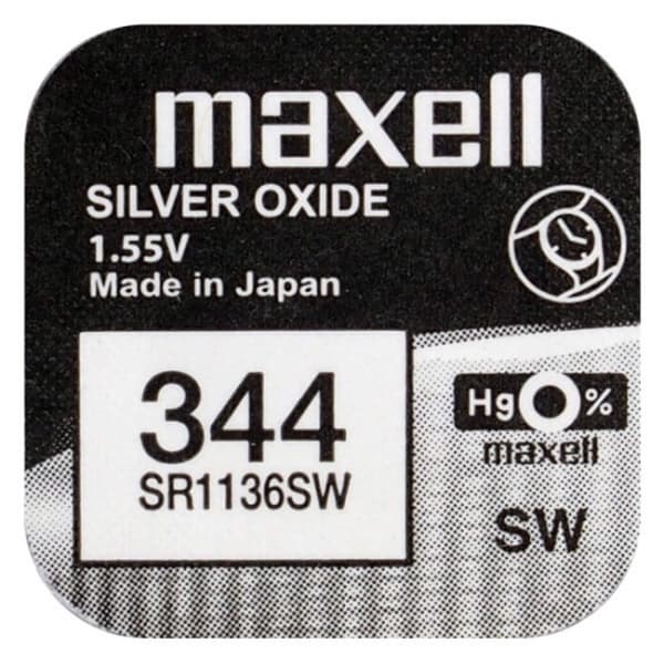 344 / V344 / V343 /D344 / SR1136SW / SR42
