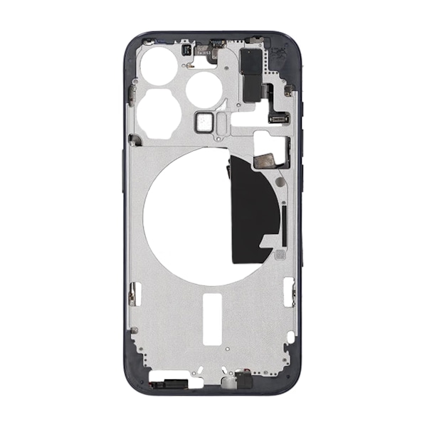 iPhone 15 Pro Mittenram med smådelar OEM - Titanblå