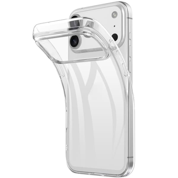 TPU Case iPhone 18 Pro Max, iPhone 17 Pro Max - Transparent