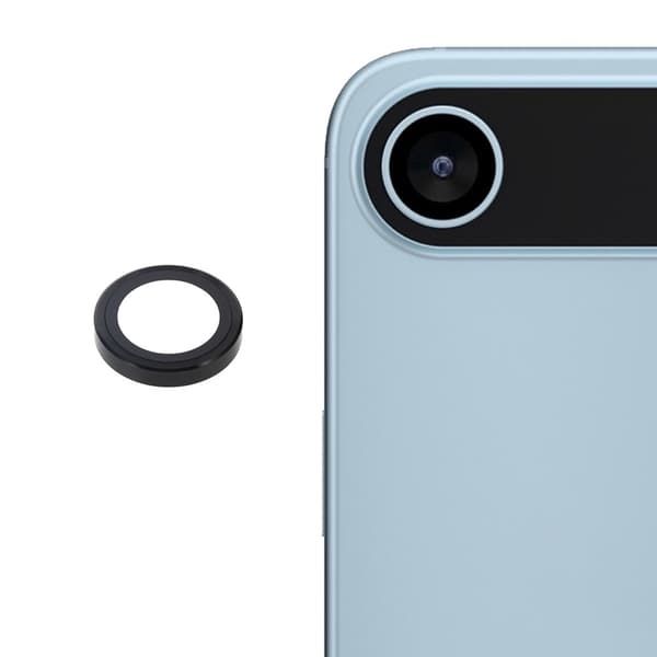 Tempered Glass Camera Protector for iPhone 17 Air - Black