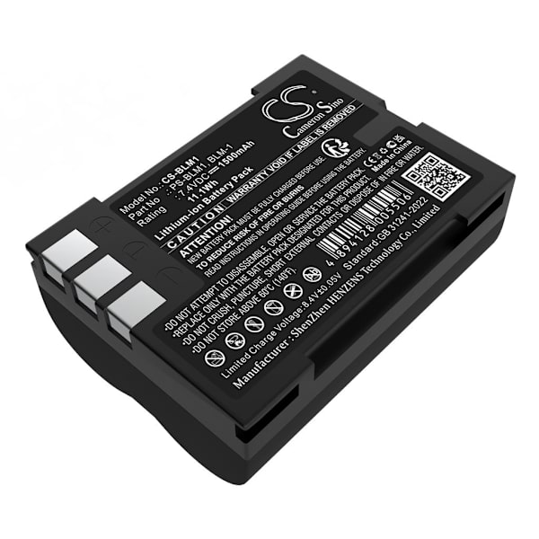 Battery for BLM-1 replacement battery
