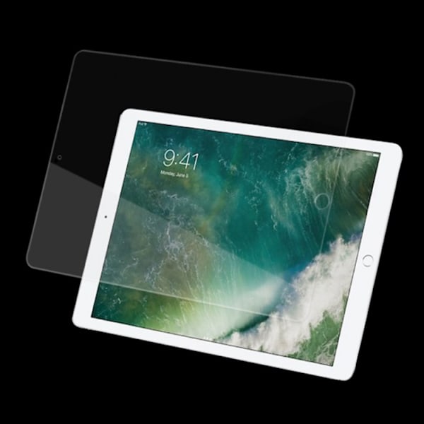 Skärmskydd iPad Pro/Air 3 10,5" (2019) - Härdat Glas (miljö)