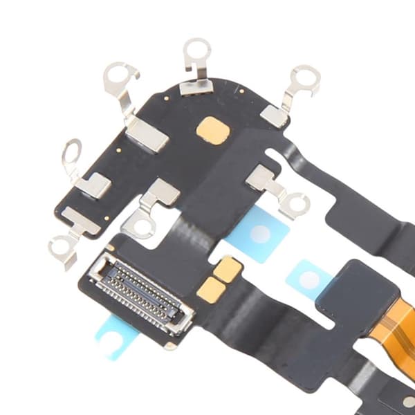 Wifi Antenna Flex Cable with Flash Flashlight for iPhone 17 Pro