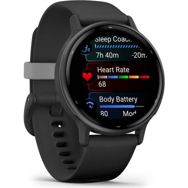 Original Garmin Vivoactive 5 - Svart Svart