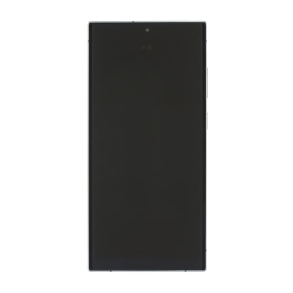 Samsung Galaxy S23 Ultra Skärm med LCD Display - Kräm