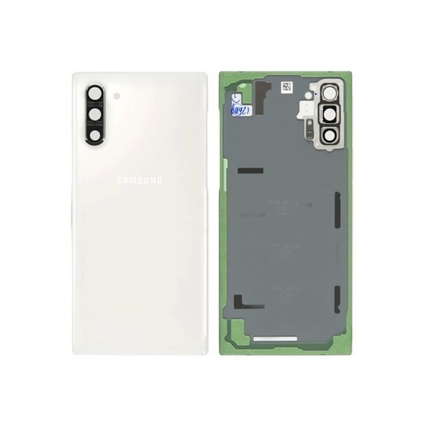 Galaxy Note 10 Back Cover Aura White