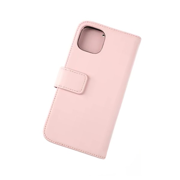 iPhone 13 Pro Plånboksfodral Läder Rvelon - Rosa