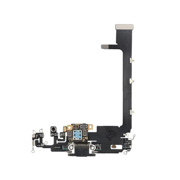 iPhone 11 Pro Max Opladningsstik Flex Kabel - Space Grey