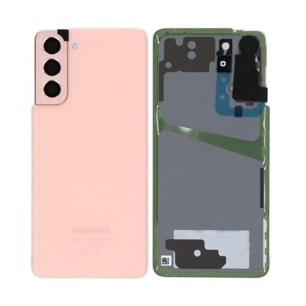 Samsung Galaxy S21 5G Baksida Med Tejp - Phantom Pink