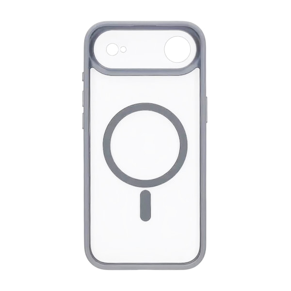 Case for iPhone Air with MagSafe and Camera Protection - Gray