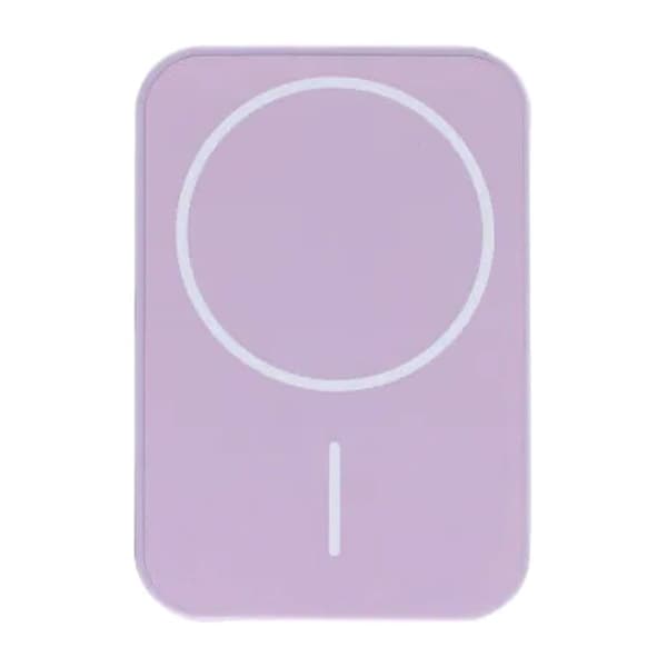 MagSafe Silicone Suction Cup Stand Phone Mount Purple
