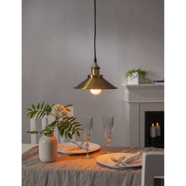 LED-lampa E27 A60 Smart dim (app) 9W 2700K 806 lumen Svart