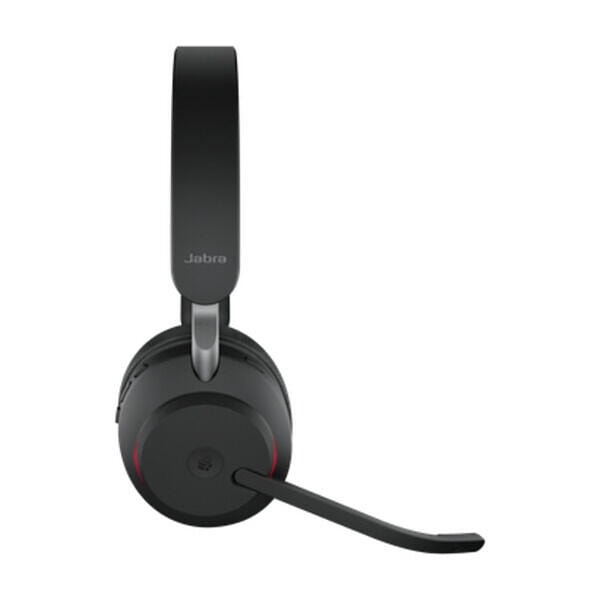 Original Jabra Evolve2 65 MS Stereo Wireless On-ear Headset - Svart