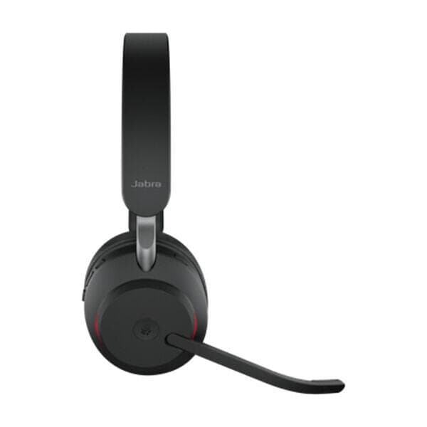 Original Jabra Evolve2 65 MS Stereo Wireless On-ear Headset - Svart Svart