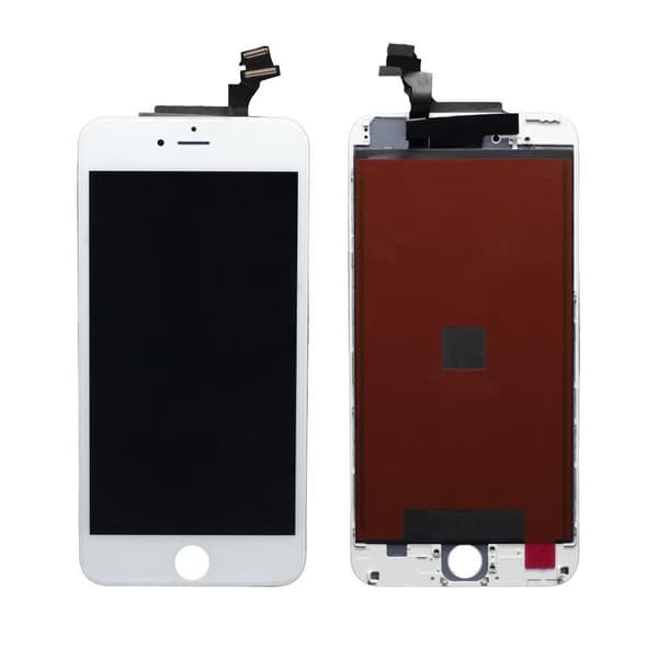 iPhone 6S Plus LCD Screen - White taken from new iPhone