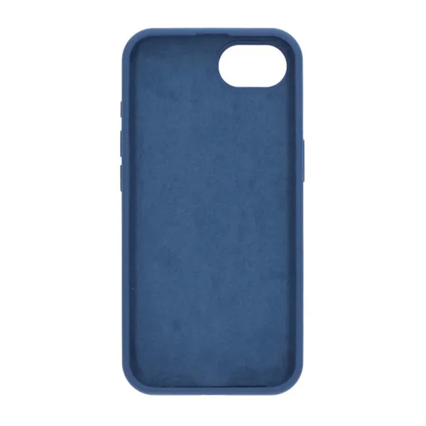 iPhone 16e Silicone Mobile Case - Blue