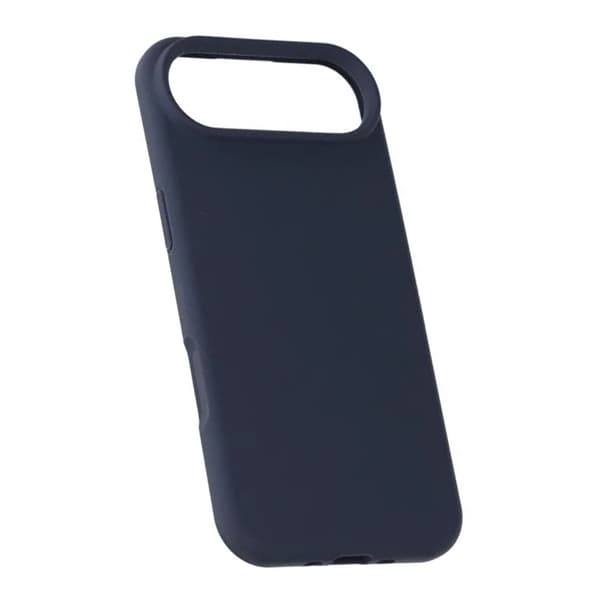 Soft Silicone Mobile Case for iPhone Air - Dark Blue
