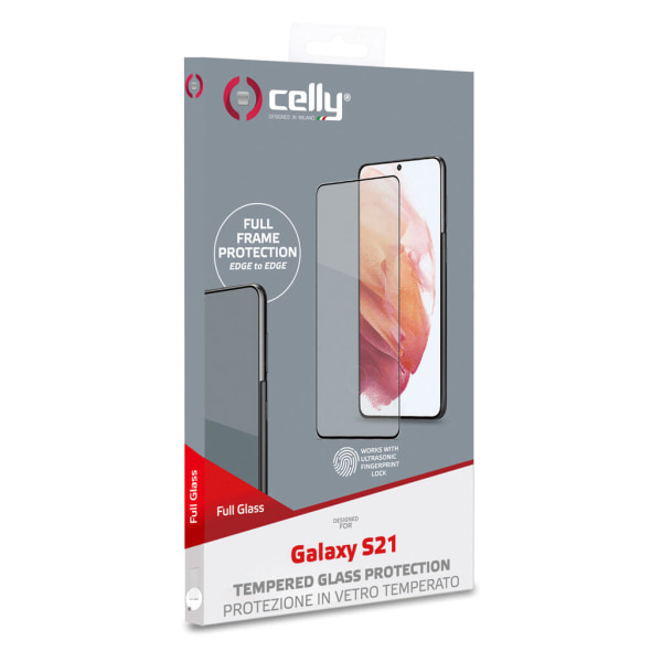 Samsung Galaxy S21 Celly Skärmskydd i Härdat Glas