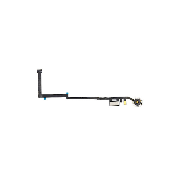 iPad 5/iPad 6 Hemknapp med Flexkabel - Vit