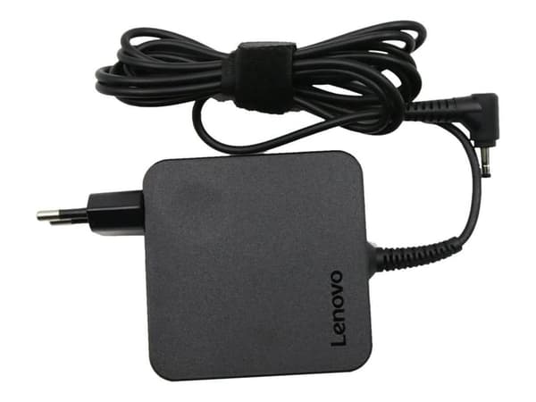 Lenovo AC Adapter 65W, 20V, 3.25A, EU - Black