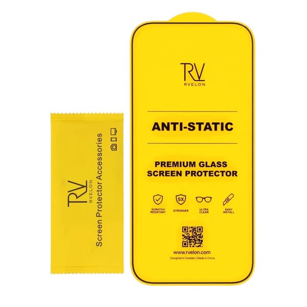 Screen Protector for iPhone 17 Pro – 2.5D High Aluminum Tempered Glass Rv packing no instlation frame