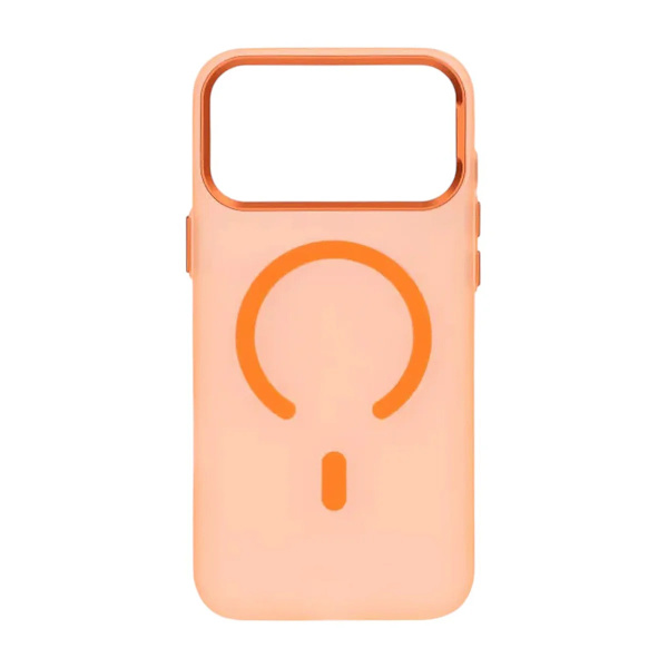 Mobile Case with Camera Protection for iPhone 17 Pro - Orange