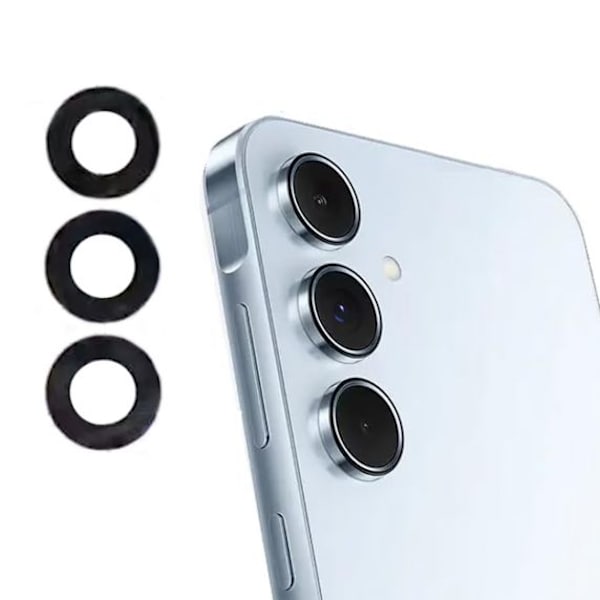 Samsung Galaxy A35 Kameraglas med tejp - Original