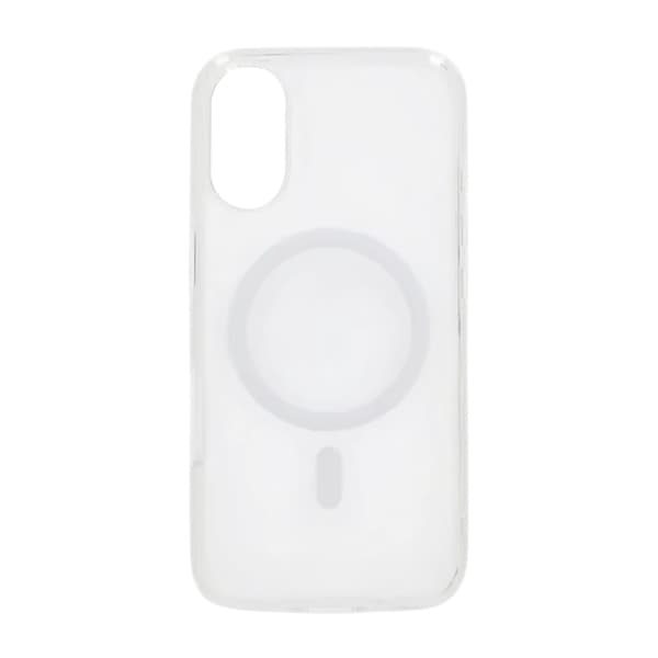 TPU Mobile Case with Magsafe for iPhone 17 - Transparent White